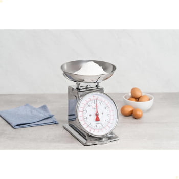 Balança Analógica para Cozinha Inox Adatto Tramontina 61101040