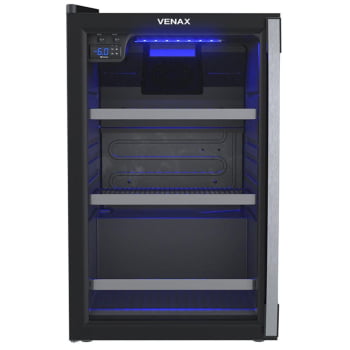 Cervejeira Venax 102 Litros Porta Invertida Preto Fosco 220V Expvbl102 37715