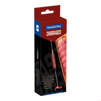 Injetor Seringa de Temperos Tramontina em Acrílico Polipropileno e Aço Inox 30 ML 26462100