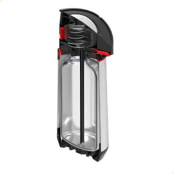 Garrafa Térmica Tramontina Exata em Aço Inox com Ampola de Vidro 1,8 L 61641180