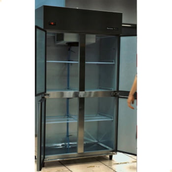 Refrigerador Geladeira Vertical Venâncio Eco Compact 4 Portas 220v 680 Litros MCECV4P 58320