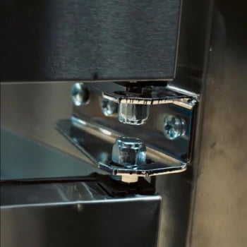 Refrigerador Geladeira Vertical Venâncio Eco Compact 4 Portas 220v 680 Litros MCECV4P 58320