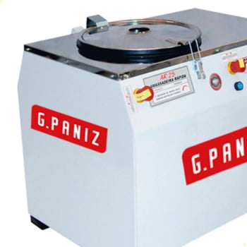 Amassadeira Rápida Industrial 25 Kg Trifásica 380V AR25T GPaniz