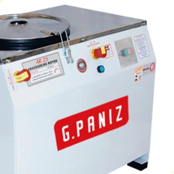Amassadeira Rápida Industrial 25 Kg Trifásica 380V AR25T GPaniz