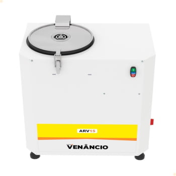 Amassadeira Rápida Venâncio 15kg com Selo de Segurança Inmetro 220V ARSV15NR220 16856
