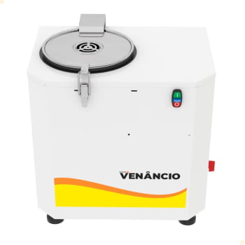 Amassadeira Rápida Venâncio de 5kg 127V Selo Inmetro ARSV7NR127