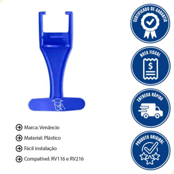 Kit 2 Acionadores da Torneira Para Refresqueira Venâncio 050927