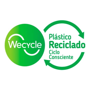 Kit 6 Cadeiras Tramontina Diana Preto ECO em Polipropileno Reciclado 92030409