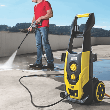 Lavadora De Alta Pressão Tramontina Master 2100W Mangueira 5m Jato Regulável 2100Psi 220V 42554022