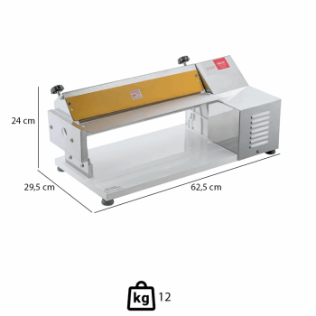 Cilindro Elétrico Malta 40cm Em Aço Inox Bivolt 3101006