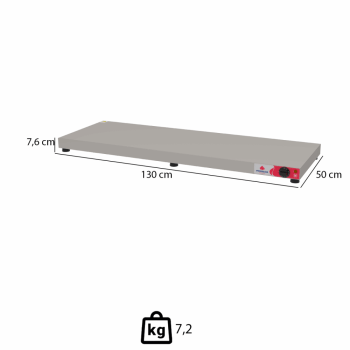 Mesa Aquecida Progás PRMAQ-13 Em Aço Inox 130 cm 127V P44584