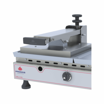 Sanduicheira Grill Progás PRA-700 G a Gás Em Alumínio Com Prensa 70 cm P43535
