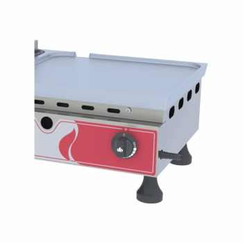 Sanduicheira Grill Progás PRA-700 G a Gás Em Alumínio Com Prensa 70 cm P43535