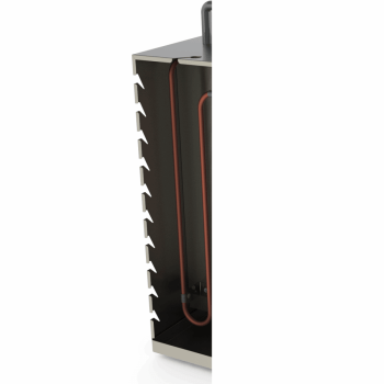 Assador Elétrico Progás PR-199 E Em Aço Inox 10 Espetinhos 220V P32341