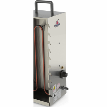 Assador Elétrico Progás PR-199 E Em Aço Inox 10 Espetinhos 220V P32341