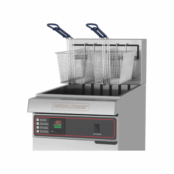 Fritador Industrial Elétrico Metalcubas FAO 2C PRM Água E Óleo 220V Trifásico 30L MTC0051