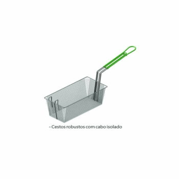 Fritador Industrial Elétrico Metalcubas FAO 2C PRM Água E Óleo 220V Trifásico 30L MTC0051