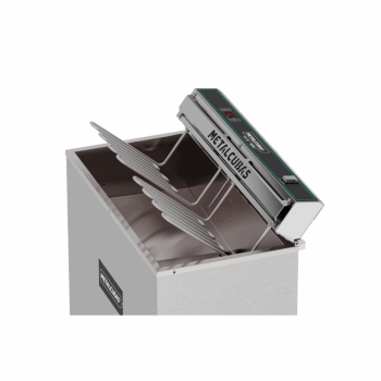 Fritador Industrial Elétrico Metalcubas FOE 18 P Zona Fria de Óleo 18L 220V COD MTC0080[25448]