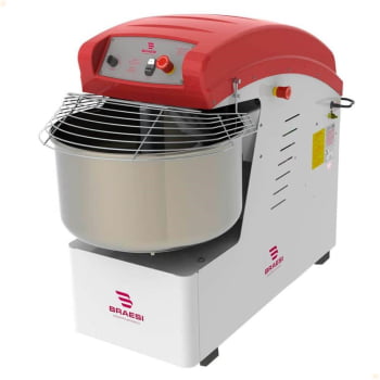 Amassadeira Espiral Braesi 40 Kg 3cv Monofásico 220v Aes-40/1 Style B18408 