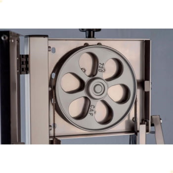 Serra de Fita CAF SFO 1.74 Inox 220V Monofásico 50/60Hz S1742313034