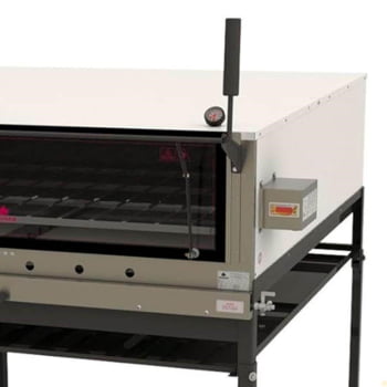 Forno Refratário Industrial Progás AT G2 PRP-1500 Inox Kit Gás Baixa Pressão P45138
