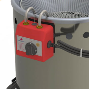 Fritador Água e Óleo Elétrico Progás PR-90 E 19 L Com 2 Cestos Simples 220V P5034