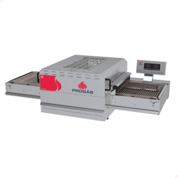 Forno Esteira Industrial Pizza Progás PRFE-500 Elétrico Trifásico 380V P45605