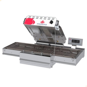 Forno Esteira Industrial Pizza Progás PRFE-500 Elétrico Trifásico 380V P45605