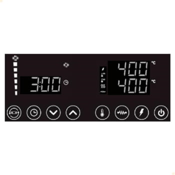 Forno Esteira Industrial Pizza Progás PRFE-500 Elétrico Trifásico 380V P45605