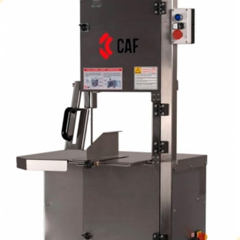 Serra Fita CAF SFO 2.20 Em Aço Inox 220V Monofásico Nr12 S220232315