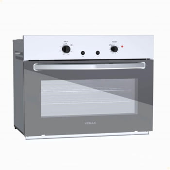 Forno de Embutir Venax á Gás 90L Cristallo GIII GLP 127V Automático 32115