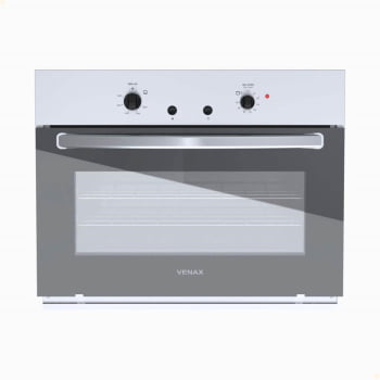 Forno de Embutir Venax á Gás 90L Cristallo GIII GLP 127V Automático 32115