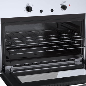 Forno de Embutir Venax á Gás 90L Cristallo GIII GLP 127V Automático 32115
