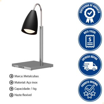 Conservador De Fritura Elétrico Metalcubas CFA 1LP 127V