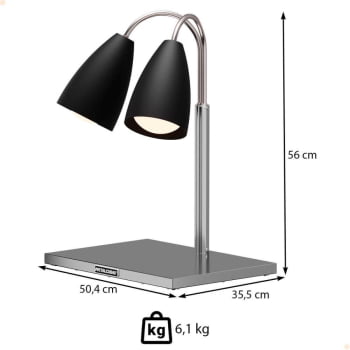 Conservador De Fritura Elétrico Metalcubas CFA 2LP 127V