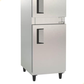 Refrigerador Vertical Venancio em Aço Inox 2 Portas 220V 335 Litros VRV2P 22296