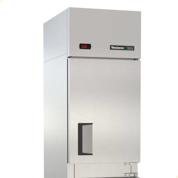 Refrigerador Vertical Venancio em Aço Inox 2 Portas 220V 335 Litros VRV2P 22296