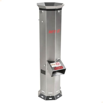 Moinho de Farinha de Pão G.Paniz MFP-80 em Inox 80 Kg Bivolt Monofásico