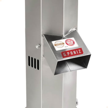Moinho de Farinha de Pão G.Paniz MFP-80 em Inox 80 Kg Bivolt Monofásico