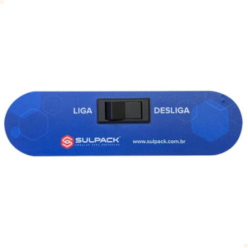 Aplicador de Filme Sulpack AF 500 B Inox 220V Com Barra de Corte
