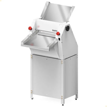 Cilindro Laminador Industrial Com Pedestal Saro 5Kg Bivolt CI39S
