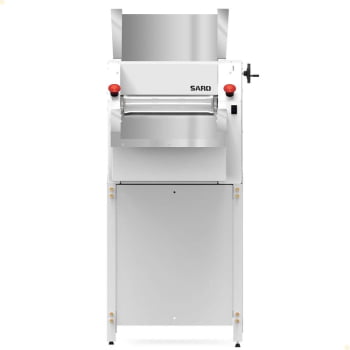 Cilindro Laminador Industrial Com Pedestal Saro 5Kg Bivolt CI39S