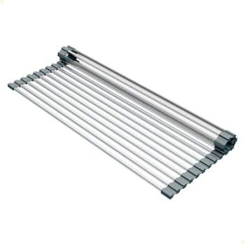 Escorredor de Louça Flexível Tramontina em Inox e Silicone 94532025