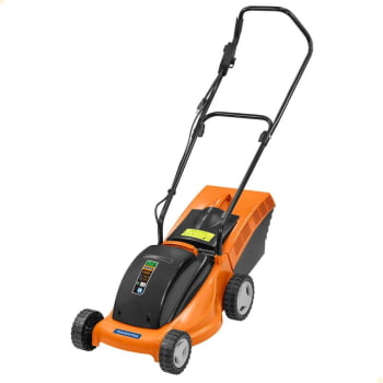 Cortador de Grama Elétrico Tramontina CE35P Com Diâmetro de Corte de 35 Cm Coletor Rígido 220V