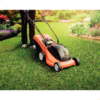 Cortador de Grama Elétrico Tramontina CE35P Com Diâmetro de Corte de 35 Cm Coletor Rígido 220V