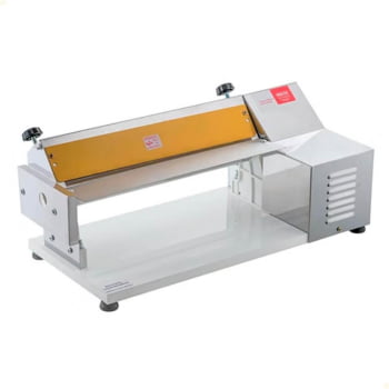 Cilindro Laminador Massas Elétrico Malta 40cm Em Aço Inox Bivolt 3107020