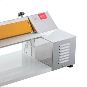Cilindro Laminador Massas Elétrico Malta 40cm Em Aço Inox Bivolt 3107020