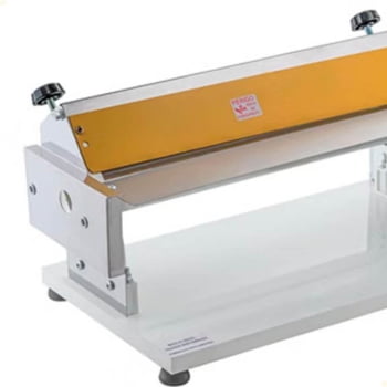 Cilindro Laminador Massas Elétrico Malta 40cm Em Aço Inox Bivolt 3107020