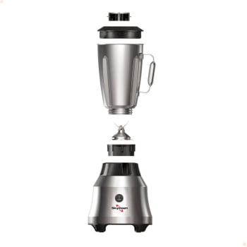Liquidificador De Alta Rotação Skymsen LI1.5 Em Inox 1,5 Litros 127V