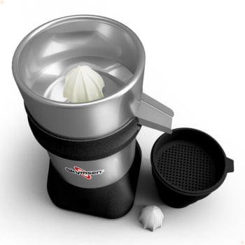 Extrator De Sucos Skymsen EX Em Aço Inox E Câmara Em Alumínio Bivolt
